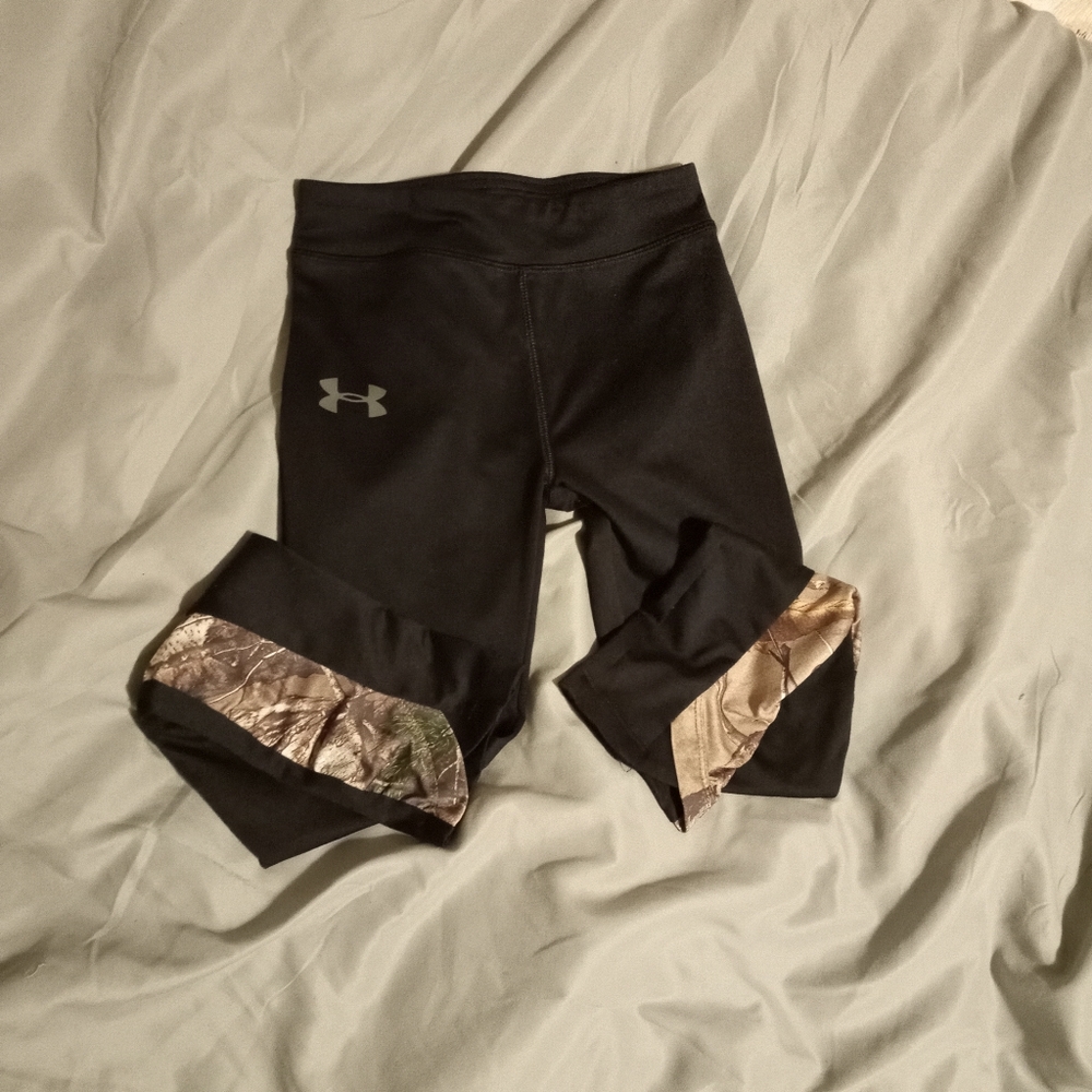 Girls UA leggings